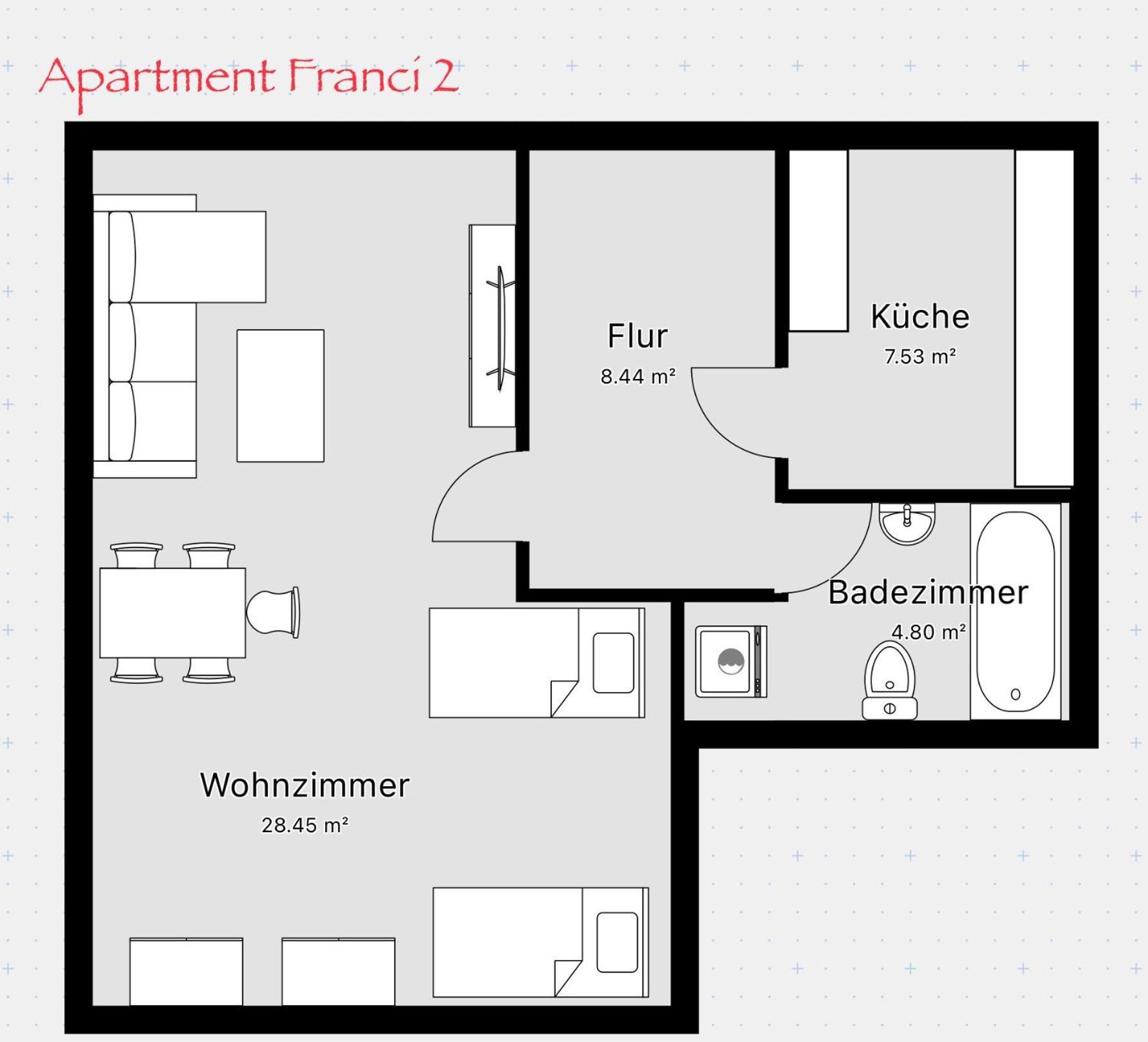 Apartment Franci Wiebelskirchen Buitenkant foto